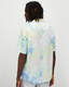 Pilar Tie Dye Linen Blend Shirt  large image number 6