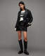 Ari Mid-Rise Leather Mini Skirt  large image number 4