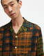 Carreaux Patchwork Checked Jacquard Shirt  large image number 2