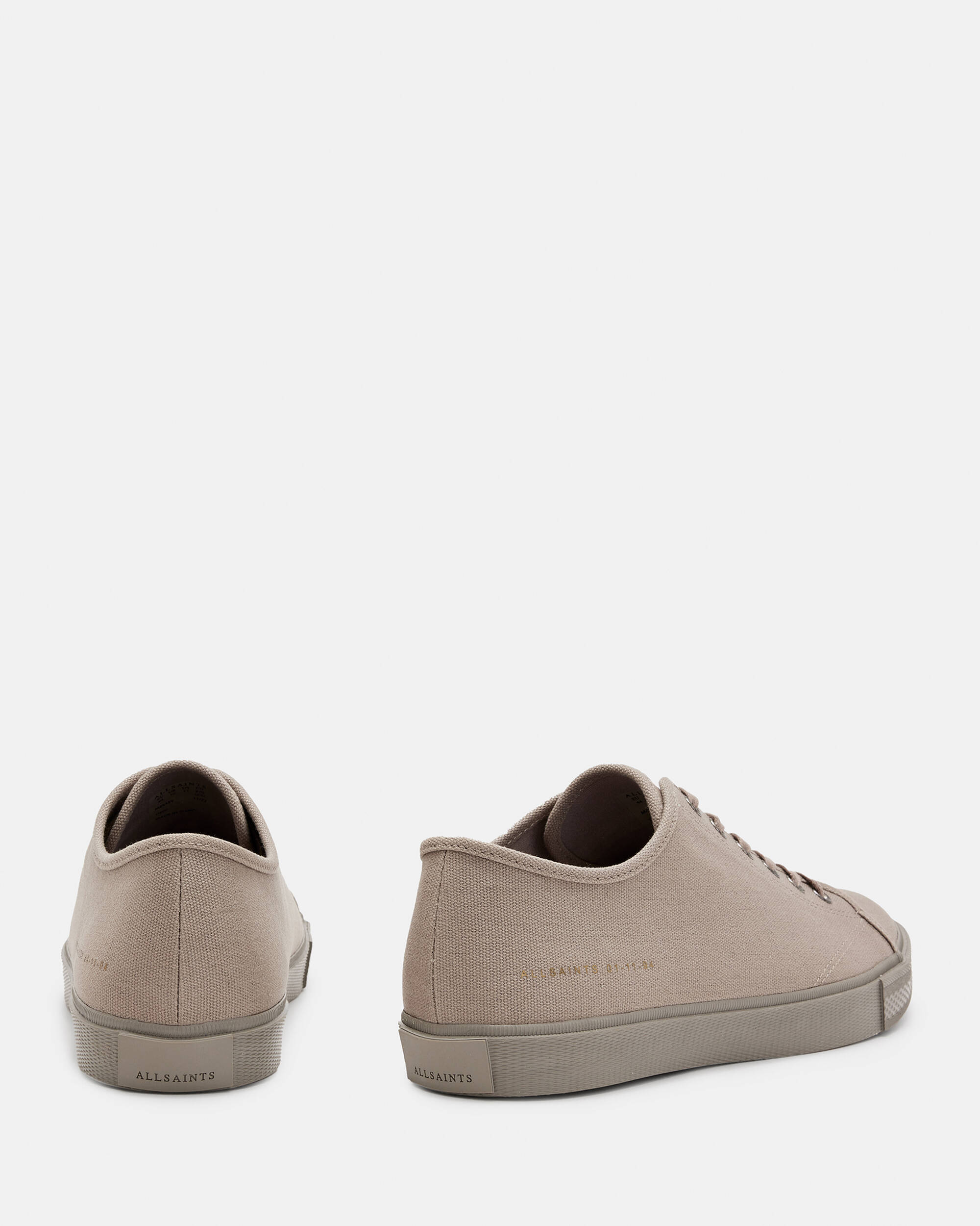 Theo Canvas Low Top Trainers  large image number 5