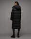 Allana Oversized Long Quilt Puffer Coat  large image number 7
