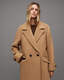 Mabel Double Breasted Longline Coat  large image number 4