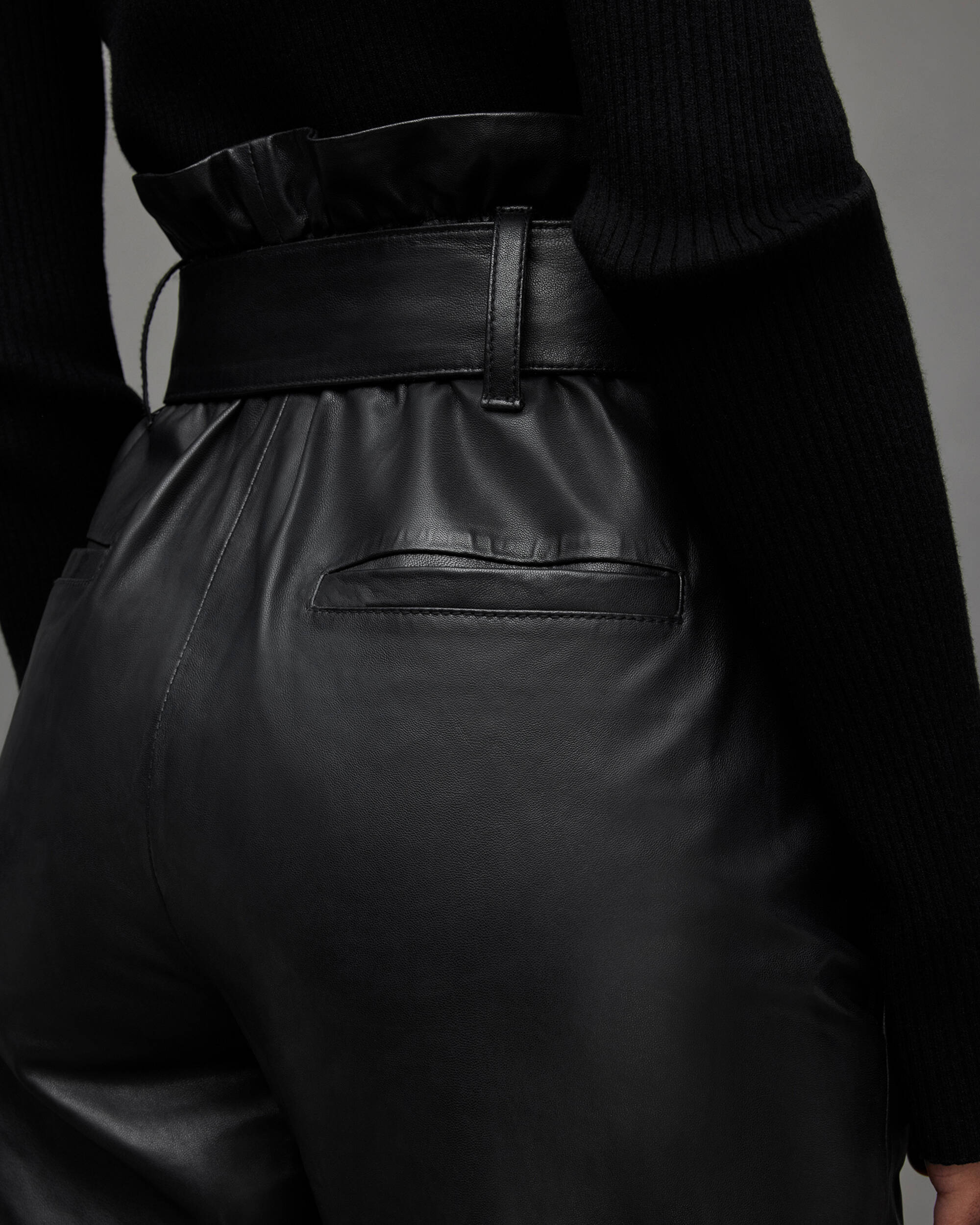 Orsen Leather Trousers  large image number 5