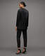 Aleida Mid-Rise Tapered Shiny Trousers  large image number 5