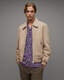 Charlie Relaxed Fit Shearling Jacket  large image number 1