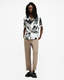 Frequency Printed Relaxed Fit Shirt  large image number 5