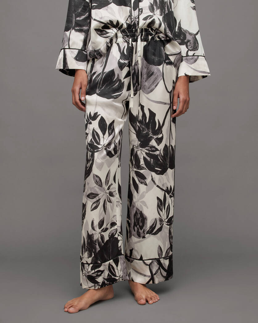 Sofi Silk Blend Jackie Pyjama Trousers  large image number 1