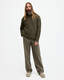 Luka Recycled Distressed Crew Neck Jumper  large image number 3