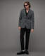 Argyll Textured Tailored Fit Blazer  large image number 6