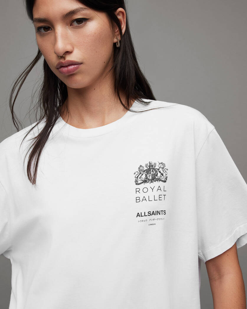 Jete Royal Ballet Logo Charity T-Shirt  large image number 4