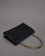 Akira Leather Removable Chain Clutch Bag  large image number 9