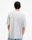 T-Shirt en Coton Bio Isac Oversize  large image number 5