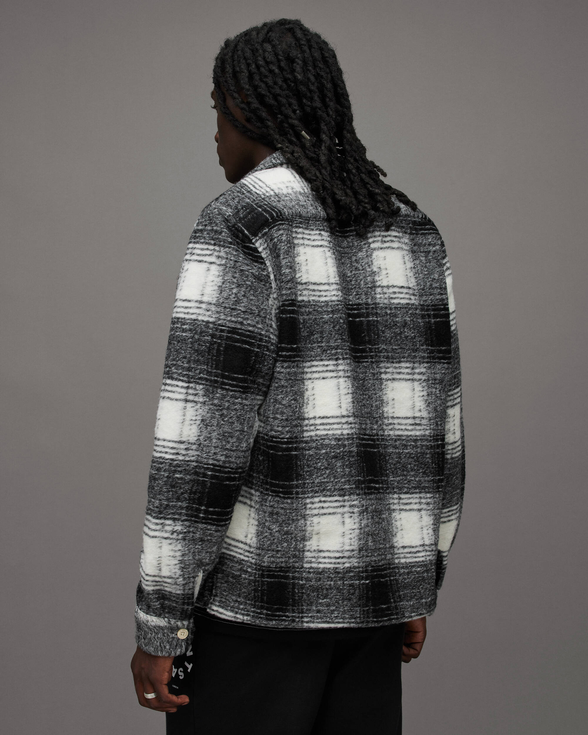 Tremont Heavyweight Checked Overshirt  large image number 4