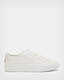 Milla Leather Low Top Trainers  large image number 1