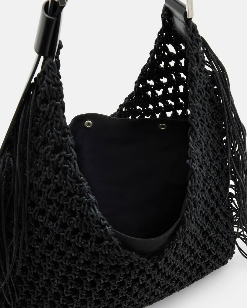 Sabine Crochet Shoulder Bag  large image number 4