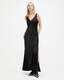 Amos 2-In-1 Satin Maxi Dress  large image number 3