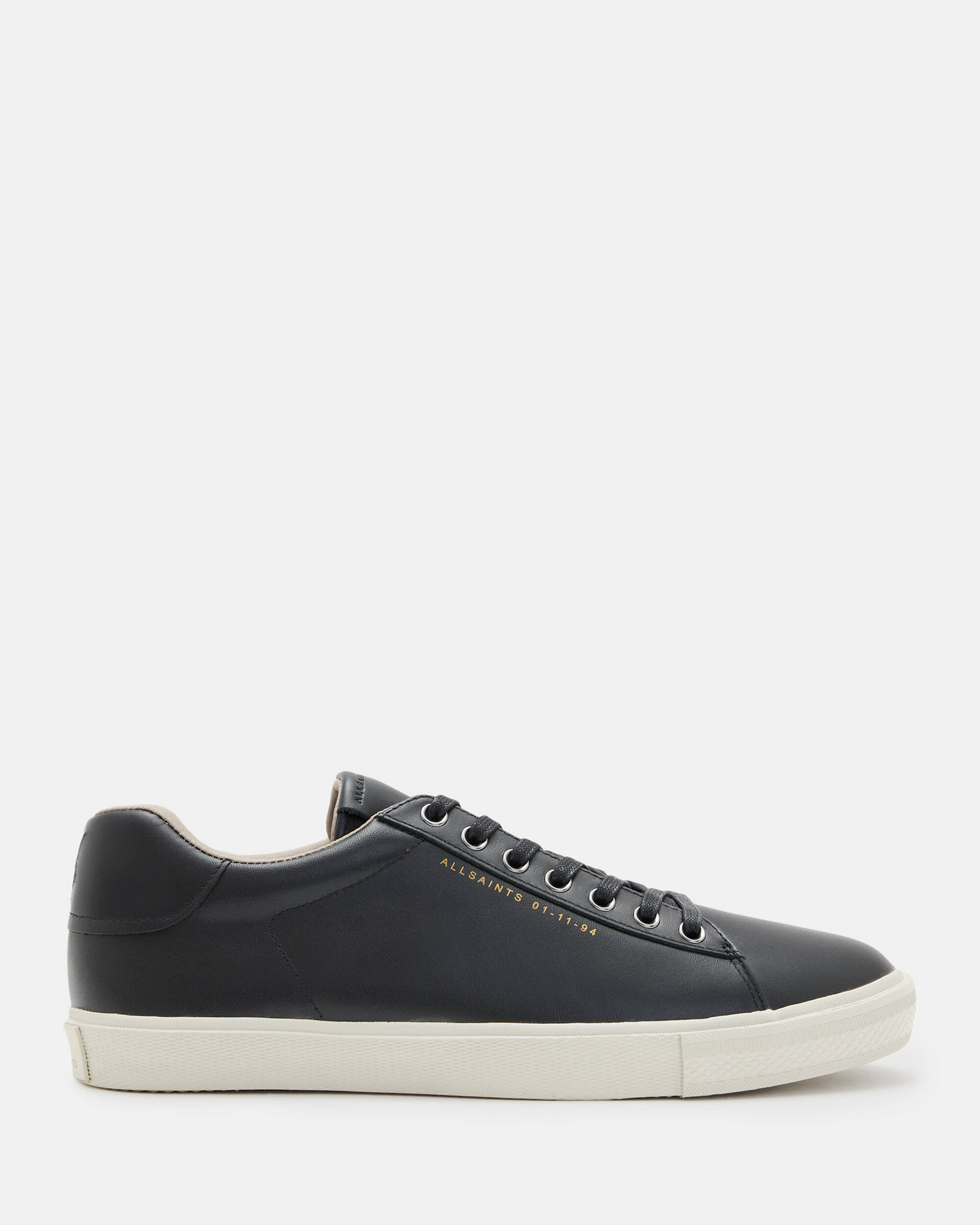 Brody Leather Low Top Trainers