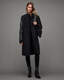 Sidney Wool-Cashmere Blend Slim Coat  large image number 3