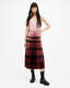 Curtis 2-In-1 Ombre Tie Dye Midi Dress  large image number 2