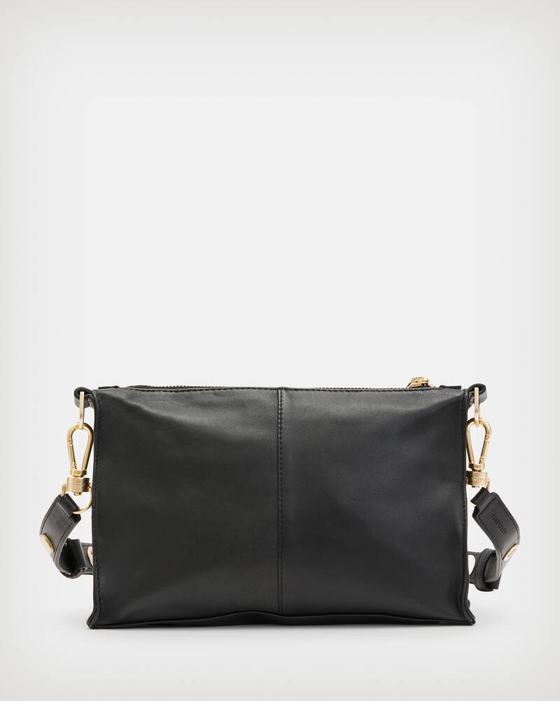 Eve Studded Leather Crossbody Bag  large image number 8