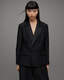 Eve Linen Blend Tailored Slim Fit Blazer  large image number 3