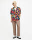 Spiros Floral Print Relaxed Fit Shirt  large image number 3