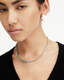 Delmy Crystal Curb Chain Necklace  large image number 2