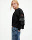 Gracie Lace Panelled Frill Sweatshirt  large image number 5