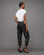 Freida High-Rise Leather Cargo Trousers  large image number 4