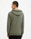 Brace Pullover Brushed Cotton Hoodie  large image number 5