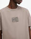 Varden Warped Logo Print Crew T-Shirt  large image number 2