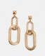 Loren Gold-Tone Chain Earrings  large image number 4