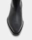 Booker Leather Zip Up Boots  large image number 3