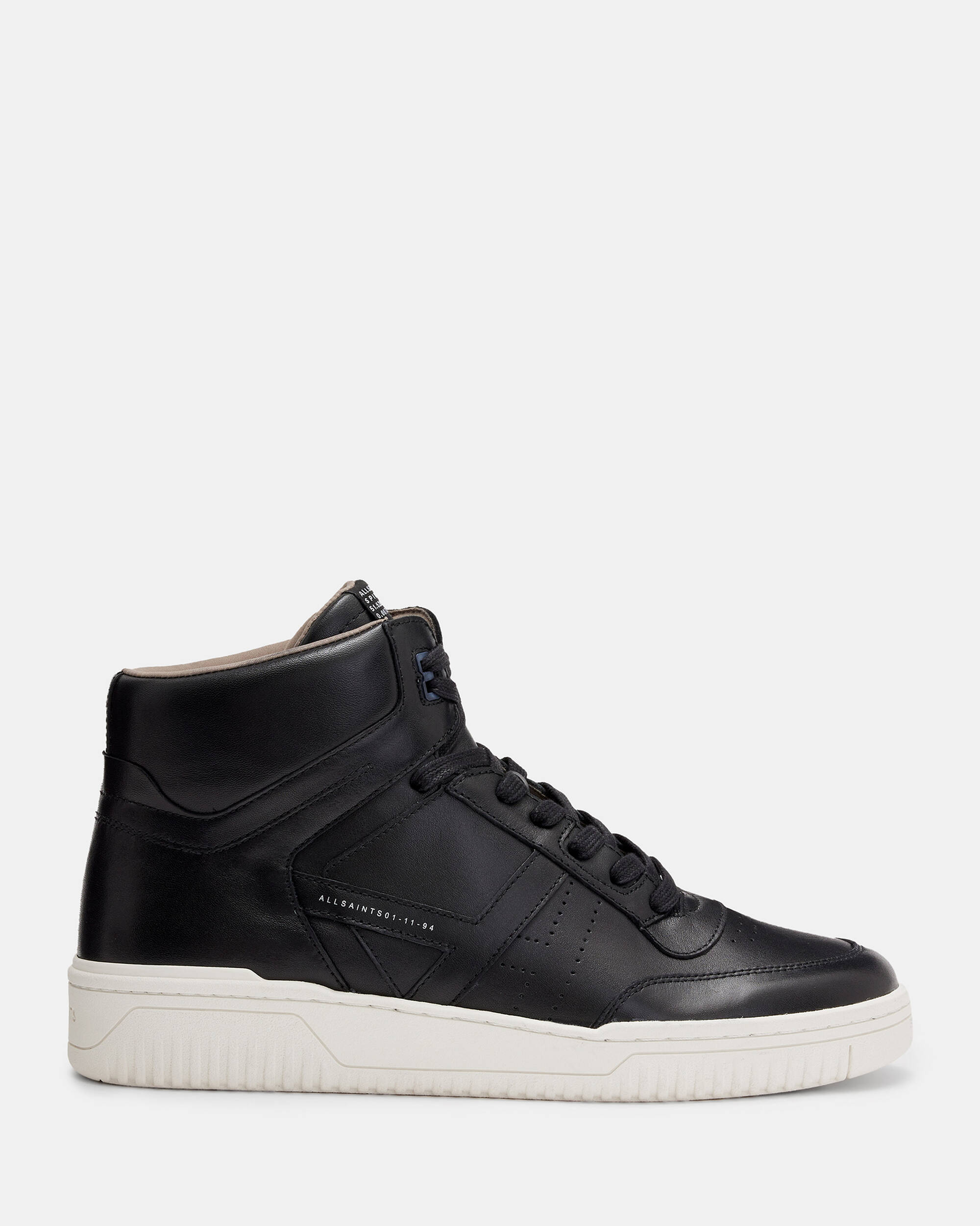 Pro Leather High Top Trainers