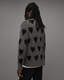 Amore Oversized Crew Pullover  large image number 6