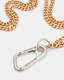 Kadie Carabiner Double Chain Necklace  large image number 3