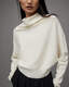 Ridley Cropped Wool Cashmere Mix Jumper  large image number 4