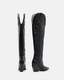 Roxanne Knee High Western Leather Boots  large image number 7