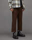 Brook Corduroy Straight Trousers  large image number 2