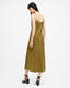 Hadley Jacquard Slim Fit Midi Slip Dress  large image number 5