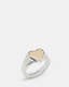 Obi Two Tone Heart Shaped Ring  large image number 3