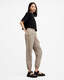 Val Linen Blend Cargo Trousers  large image number 4