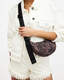 Half Moon Recycled Crossbody Bag  large image number 2