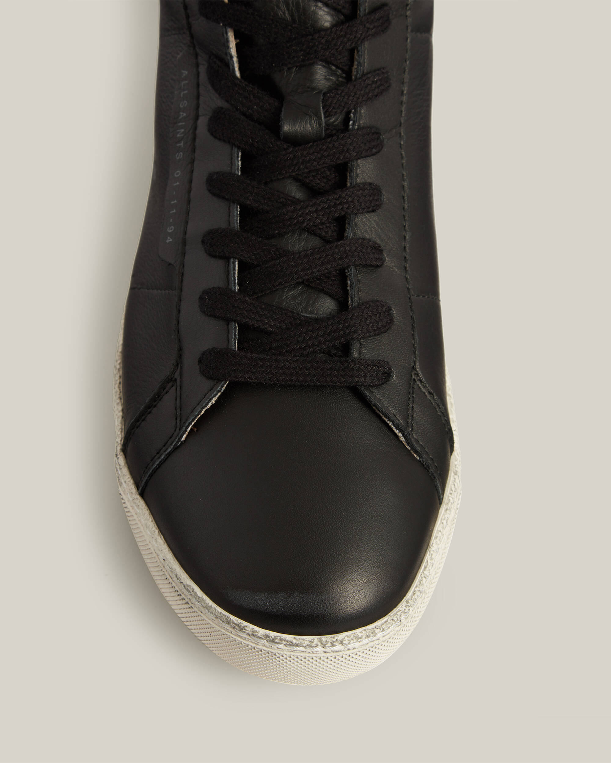 Miles High Top Leather Trainers  large image number 2