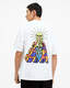 Plateau Oversized Graphic Print T-Shirt  large image number 5