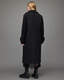 Mabel Oversized Wool Blend Long Coat  large image number 6