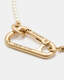 Pearl Carabiner Clasp Necklace  large image number 3