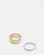Darcy Two Tone Ring Set  large image number 5
