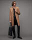 Jemison Long Line Cashmere Blend Coat  large image number 3