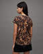 Anna Spark Printed Crew Neck T-Shirt  large image number 5